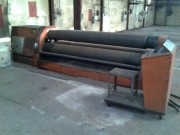 Rouleuses à tôle hydrauliques PICOT