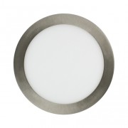 Round Panel Alu ou Noir 6W - 120mm