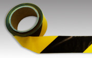 Ruban de balisage chantier 100 m - Epaisseur 20-80 µm