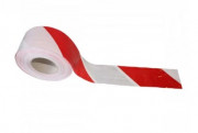 Ruban de signalisation rouge et blanc - 100 m ou 250 m