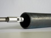 Sableuse grenailleuse de tubes