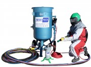 Sableuse grenailleuse industrielle