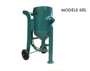 Sableuse pneumatique professionnelle