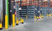 Sabot de protection rayonnage
