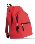 Sac à dos poches frontales zippées