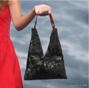 Sac à main cuir avec bandoulière amovible