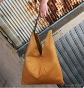 Sac à main en cuir de vachette