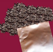 Sac de papier d'aluminium