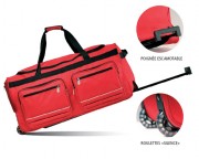 Sac de voyage luxe personnalisé