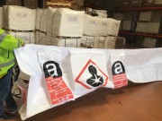 Sac liner pour benne amiante