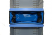 Sac navette à soufflet frontal