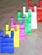 Sac plastique à bretelles