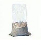 Sac plastique gravats
