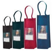 Sac porte bouteille publicitaire