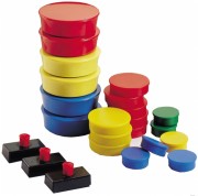 Sachet de 12 aimants d'affichage