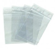 Sachet zip plastique
