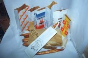 Sacs en papier à usages multiples