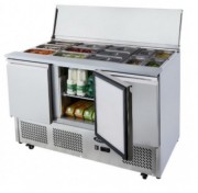 Saladette à couvercle coulissant