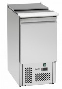 Saladette réfrigérée en acier inoxydable