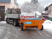 Saleuse tractée - Capacité 800 ou 1000 L - Largeur d'épandage jusqu'à 10 m