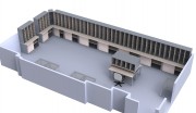 Salle courrier