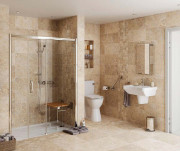 Salle de bain PMR