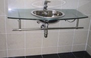 Salle de bains préfabriquée pour bureaux