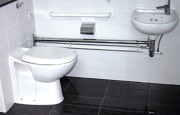 Salle de bains préfabriquée pour hôpital