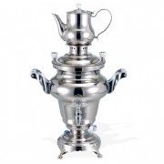 Samovar en acier inoxydable 5 L
