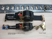 Sangle d'arrimage automatique