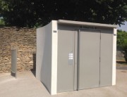 Sanitaire public personnalisé