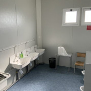 Sanitaires modulaires