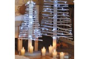 Sapin de noël lumineux