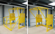 SAS de sécurité à palettes - Largeur de 1500 à 2300 mm