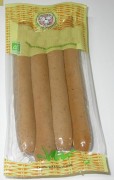 Saucisse de francfort bio