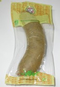 Saucisson biologique cuit à l'ail supérieur