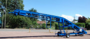 Convoyeur encamionneur - Longueur 11 m - Largeur 650 ou 800 mm