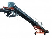 Sauterelle produits vrac - Longueur 6 à 30 m - Débit 200 t/h