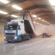 Sauterelle transport céréales