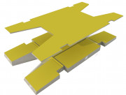 Sautoir saut à la Perche Doubles entrées Club Compétition Grand Championnat