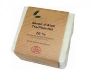 Savon d'Alep bio traditionnel 20 %