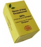 Savon d'Alep rare 30% huile de laurier