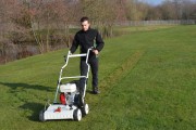 Scarificateur pelouse à couteaux
