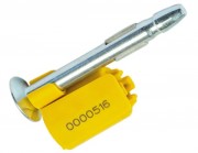 Scellé à clou métallique pour container