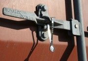 Scellé métallique à fermeture automatique longueur 240 mm