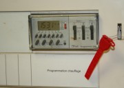 Scellé pour compteur avec languette