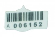 Scellé rapide à code à barres