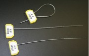 Scellés de sécurité câble métallique