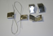 Scellés manuels en aluminium