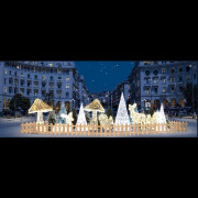 Scène de Noël /Nature